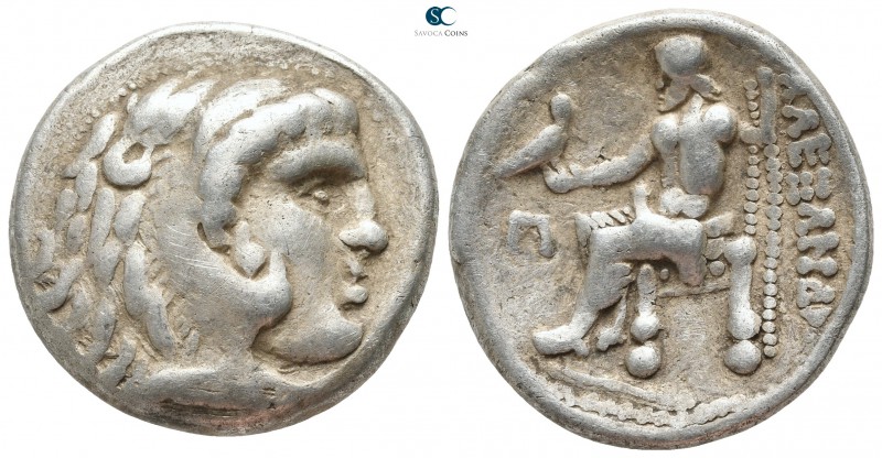 Eastern Europe. Imitations of Alexander III of Macedon circa 320-200 BC. Tetradr...
