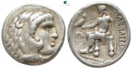 Eastern Europe. Imitations of Alexander III of Macedon  circa 320-200 BC. Tetradrachm AR