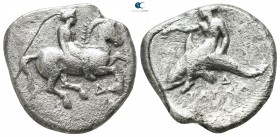 Calabria. Tarentum 365-355 BC. Nomos AR