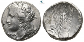 Lucania. Metapontion 330-290 BC. Nomos AR