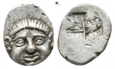Macedon. Neapolis circa 500-480 BC. Obol AR