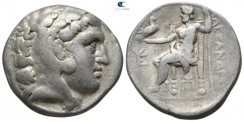Kings of Macedon. Amphipolis. Antigonos II Gonatas 277-239 BC. 
Tetradrachm AR...