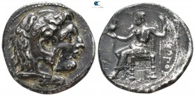 Kings of Macedon. Babylon. Philip III Arrhidaeus 323-317 BC. In the types of Alexander III of Macedon. Foureé Tetradrachm AE