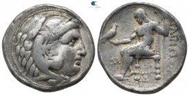 Kings of Macedon. 'Babylon'. Philip III Arrhidaeus 323-317 BC. In the types of Alexander III of Macedon. Tetradrachm AR