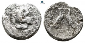 Kings of Macedon. Amphipolis. Alexander III "the Great" 336-323 BC. Struck under Antipater, circa 325-323/2 BC. Diobol AR