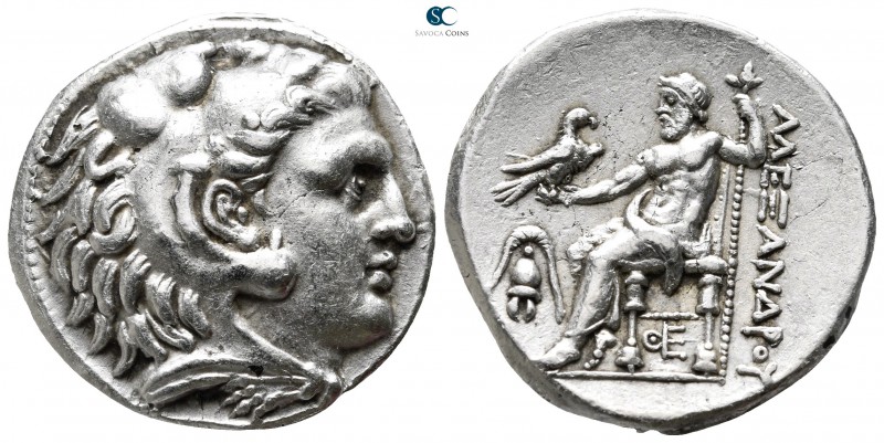 Kings of Macedon. Pella. Alexander III "the Great" 336-323 BC. 
Tetradrachm AR...