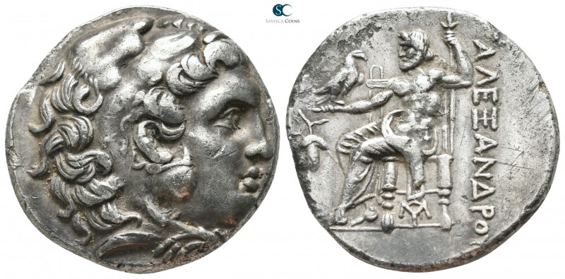 Kings of Macedon. Pella (?). Alexander III "the Great" 336-323 BC. Struck circa ...