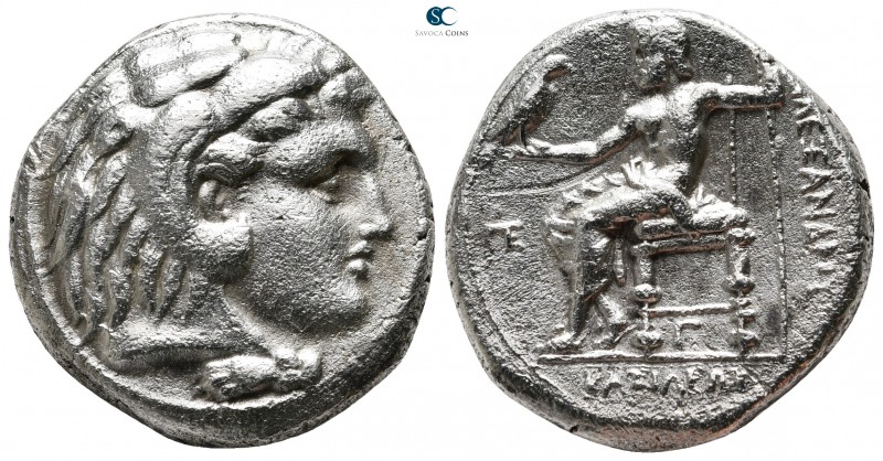 Kings of Macedon. Salamis. Alexander III "the Great" 336-323 BC. Struck under De...