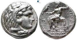 Kings of Macedon. Salamis. Alexander III "the Great" 336-323 BC. Struck under Demetrios I Poliorketes, circa 306-300 BC. Tetradrachm AR
