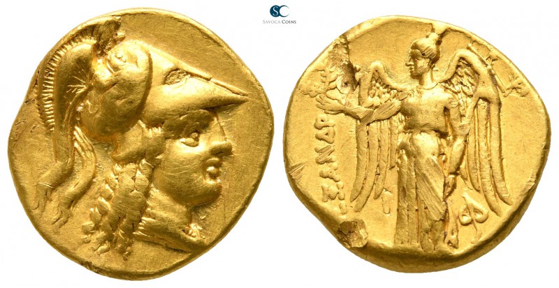 Kings of Macedon. Sidon. Alexander III "the Great" 336-323 BC. 
Stater AV

18...