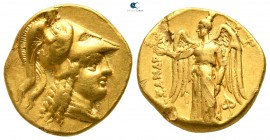 Kings of Macedon. Sidon. Alexander III "the Great" 336-323 BC. Stater AV