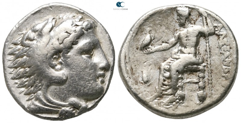 Kings of Macedon. Uncertain mint or Amphipolis. Alexander III "the Great" 336-32...