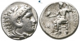 Kings of Macedon. Uncertain mint or Amphipolis. Alexander III "the Great" 336-323 BC. Tetradrachm AR