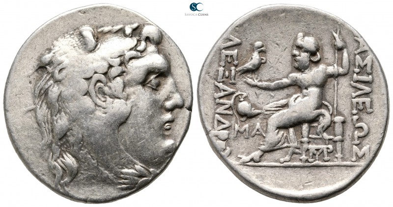 Thrace. Mesembria circa 150-125 BC. In the name and types of Alexander III of Ma...