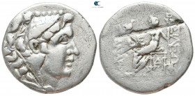 Thrace. Odessos circa 120-90 BC. In the name and types of Alexander III of Macedon. Tetradrachm AR