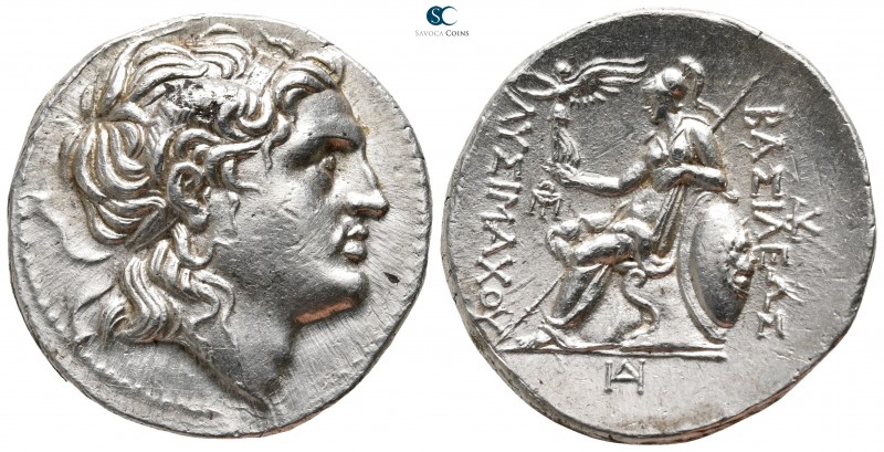 Kings of Thrace. Amphipolis. Macedonian. Lysimachos 305-281 BC. Struck 288/7-282...