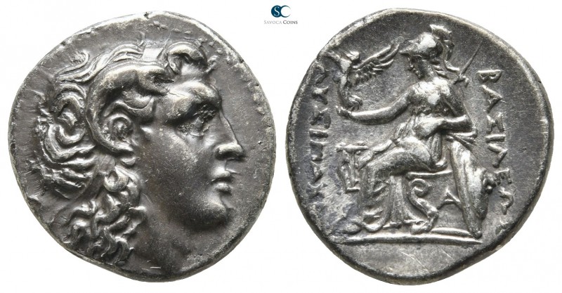 Kings of Thrace. Ephesos. Macedonian. Lysimachos 305-281 BC. Struck circa 294-28...
