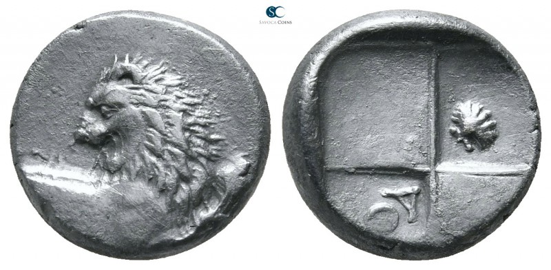The Thracian Chersonese. Chersonesos 386-338 BC. 
Hemidrachm AR

13 mm., 2,33...