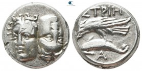 Moesia. Istros 400-300 BC. Drachm AR