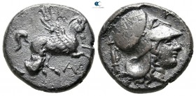 Epeiros. Ambrakia circa 432-342 BC. Stater AR