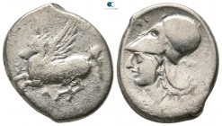 Akarnania. Argos Amphilochicon circa 340-300 BC. Stater AR