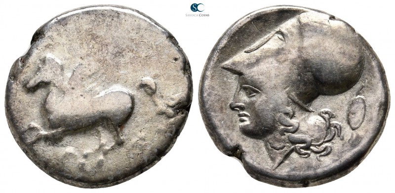 Akarnania. Argos Amphilochicon 330-280 BC. 
Stater AR

21 mm., 8,10 g.

Peg...