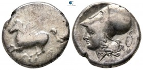 Akarnania. Argos Amphilochicon 330-280 BC. Stater AR