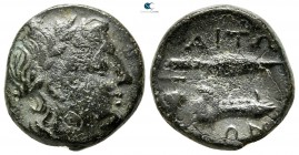 Aetolia. Aetolian League 290-220 BC. Bronze Æ