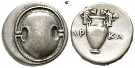 Boeotia. Thebes 368-364 BC. Stater AR
