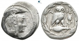 Attica. Athens circa 165-42 BC. Struck circa 165-150 BC. Drachm AR. New Style Coinage