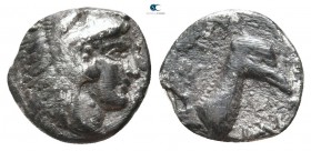 Arkadia. Stymphalos circa 350-340 BC. Obol AR