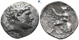 Kings of Pergamon. Pergamon. Eumenes II 197-159 BC. Tetradrachm AR