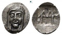 Ionia. Kolophon  480-450 BC. Hemiobol AR