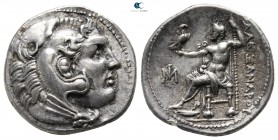 Ionia. Miletos  295-275 BC. Drachm AR