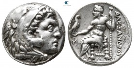 Ionia. Miletos  295-275 BC. In the name and types of Alexander III of Macedon. Drachm AR
