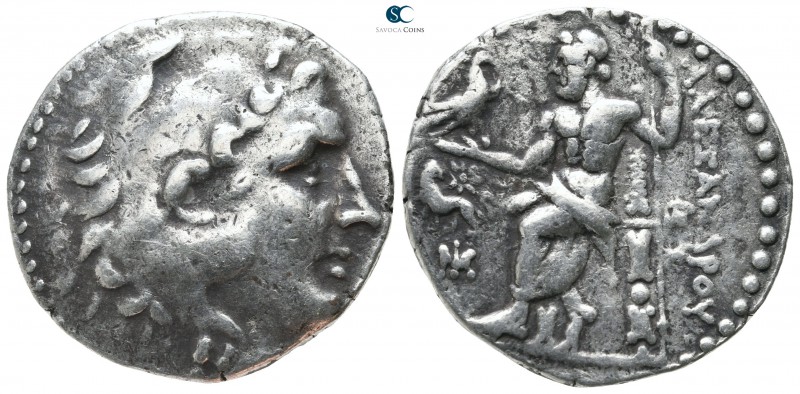Ionia. Miletos circa 210-170 BC. In the name and types of Alexander III of Maced...