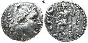 Ionia. Miletos  circa 210-170 BC. In the name and types of Alexander III of Macedon. Tetradrachm AR