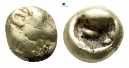 Ionia. Uncertain mint 600-550 BC. 1/24 Stater EL