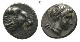Caria. Kasolaba 410-390 BC. Hemiobol AR