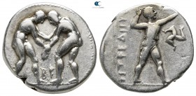 Pamphylia. Aspendos 380-330 BC. Stater AR