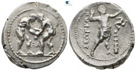 Pisidia. Selge 325-300 BC. Stater AR