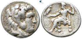 Seleukid Kingdom. Babylon I mint (?). Seleukos I Nikator 312-281 BC. In the name and types of Alexander III of Macedon. Tetradrachm AR