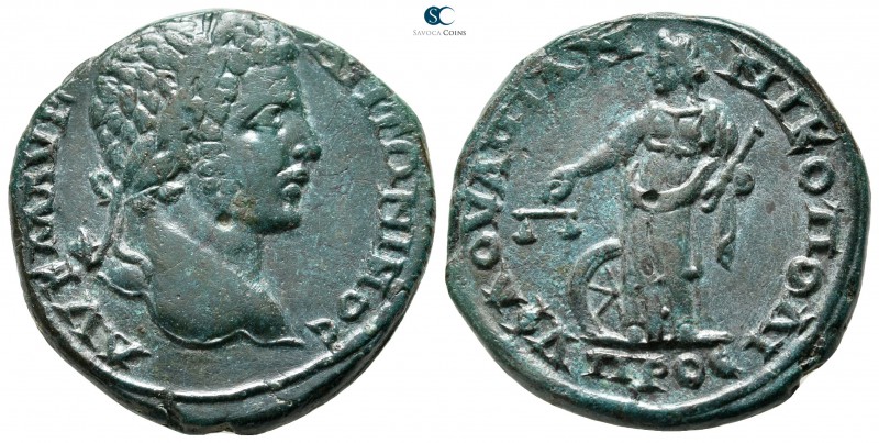Moesia Inferior. Nikopolis ad Istrum. Caracalla AD 198-217. ΦΛΑΒΙΟΣ ΟΥΛΠΙΑΝΟΣ (F...