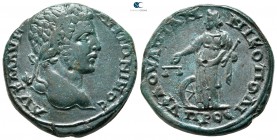 Moesia Inferior. Nikopolis ad Istrum. Caracalla AD 198-217. ΦΛΑΒΙΟΣ ΟΥΛΠΙΑΝΟΣ (Flavius Ulpianus), magistrate. Bronze Æ