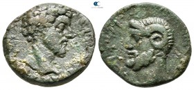 Macedon. Cassandreia. Marcus Aurelius AD 161-180. Bronze Æ