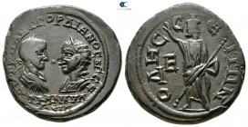 Thrace. Odessos. Gordian III with Tranquillina AD 238-244. Pentassarion Æ