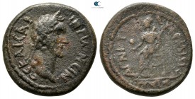 Thessaly. Magnetes. Antoninus Pius AD 138-161. Bronze Æ
