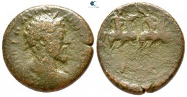 Lakonia. Lakedaimon (Sparta). Marcus Aurelius AD 161-180. Bronze Æ