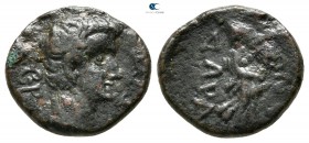 Troas. Dardanos. Augustus 27 BC-AD 14. Or Tiberius (AD 14-37). Bronze Æ