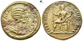 Galatia. Ankyra. Julia Domna, wife of Septimius Severus AD 193-217. Bronze Æ